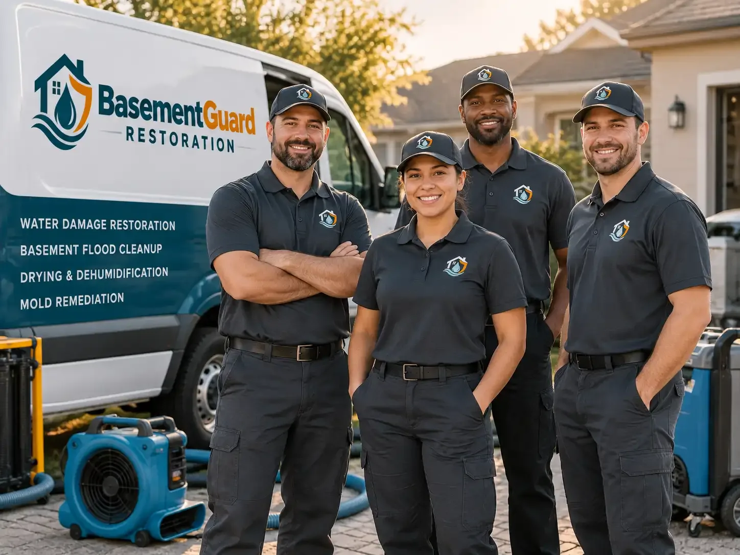 Basement Water Damage Restoration company in New Bloomington, OH