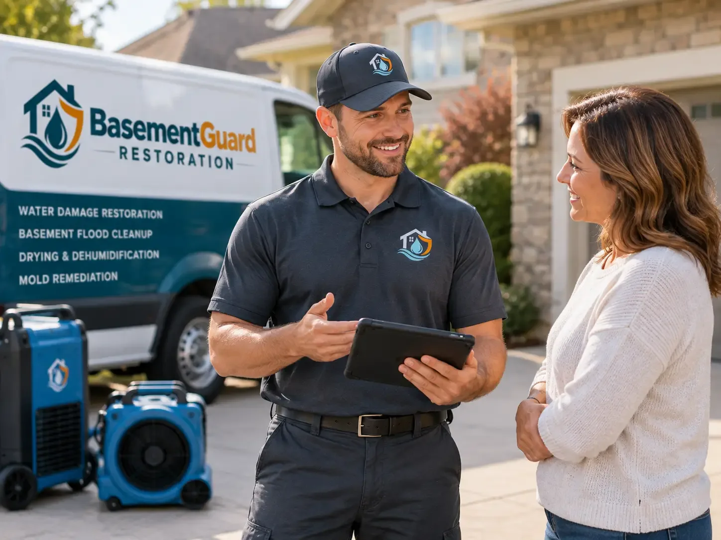 Basement Water Damage Restoration New Bloomington, OH FAQs